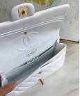 Сумка Medium Classic Double Flap Bag White